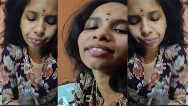 Homely Wife Cock Suck – Husband Hard MMS