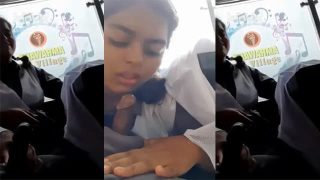 Deepthroat Suck – School Bus In Student Sex