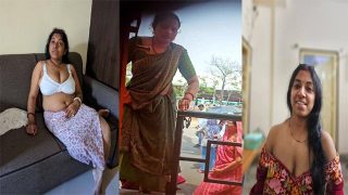 Auntys P!ssing Secretly Recorded & Fucking Leak – Village Porn Video