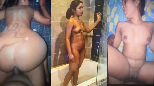 Malaysian Tamil Doggy Sex – Wife Hard Blowjob